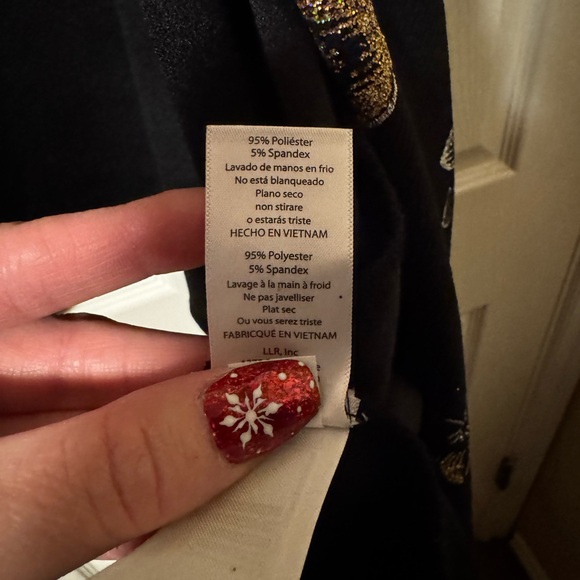 Lularoe Elegant Floral Stella. 3XL. NWT - Picture 7 of 9